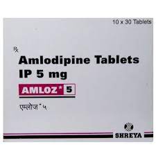 AMLOZ 5MG TAB 30`S