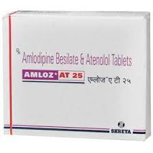 AMLOZ AT 25MG TAB 14`S