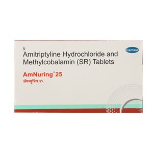 AMNURING 25MG TAB 10`S