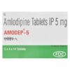 AMODEP 5MG TAB 15`S