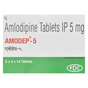 AMODEP 5MG TAB 15`S
