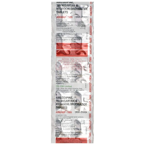 AMODEP TMH TAB 10`S
