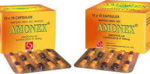 AMONEX 500MG | Expires: 5/27