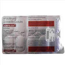 AMPILOX 500MG STRIP OF 10 CAPSULES