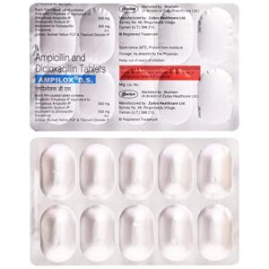 AMPILOX DS 500MG TAB 10`S