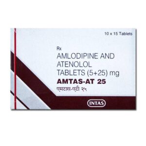AMTAS AT 25MG TAB