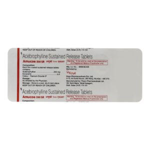 AMUCOE SR 200MG TAB 10`S