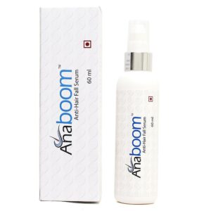 ANABOOM ANTI HAIR FALL SERUM 60ML SOLUTION