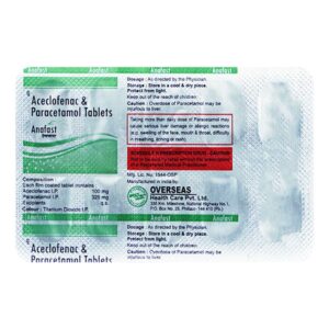 ANAFAST TAB 10`S