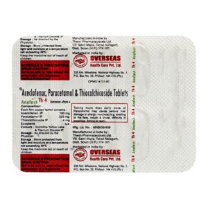 ANAFAST TH 4MG TAB 10`S