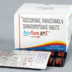 ANAFLAM XPS TAB 10`S