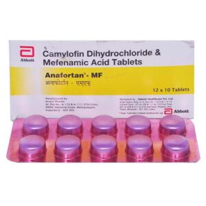 ANAFORTAN MF TAB 10`S