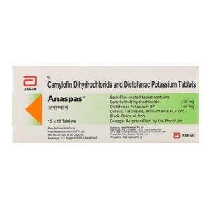 ANASPAS TAB 10`S