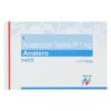 ANATERO 1MG TAB 10`S