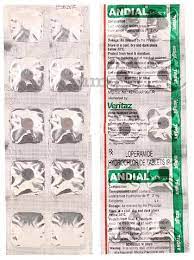 ANDIAL 2MG TAB 10`S