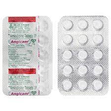 ANGICAM 2.5MG TAB 10`S