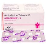 ANGICAM 5MG TAB 15`S