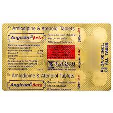 ANGICAM BETA TAB 15`S