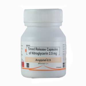 ANGIPLAT-2.5 CAP 25`S