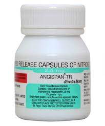 ANGISPAN TR 2.5MG CAP 25`S