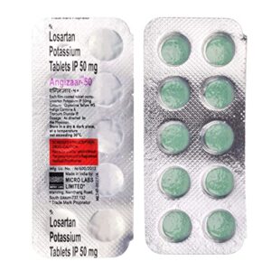ANGIZAAR 50MG TAB 10`S