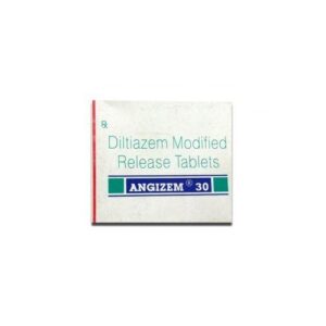 ANGIZEM 30 MG TAB 10`S