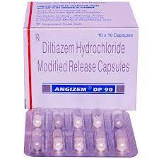 ANGIZEM DP 90MG 10`S