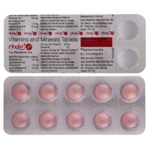 ANOFER SP TABLET 10`S