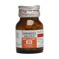 ANTI-THYROX 20MG TAB