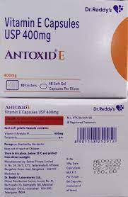 ANTOXID E 400MG CAP 15`S