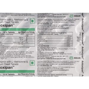 ANTOXIPAN TAB 15`S