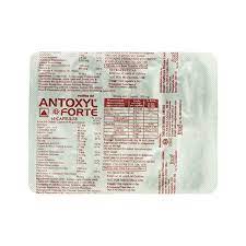 ANTOXYL FORTE CAP 10`S