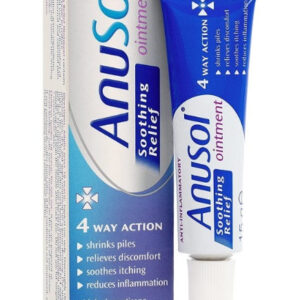 ANUSOL 4-WAY-ACTION SOOTHING OINTMENT