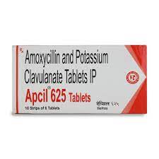 APCIL 625MG TAB