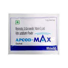 APCOD MAX 5GM SACHET