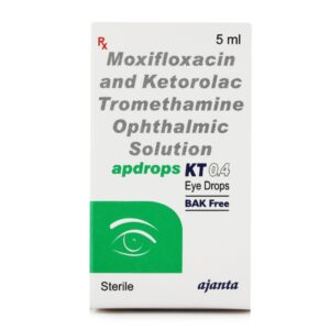 APDROPS KT 0.4 EYE DROPS 5ML