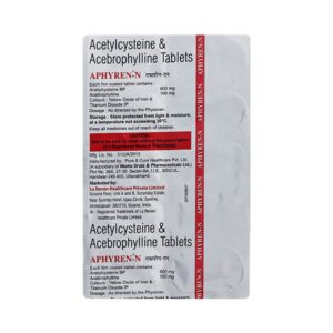 APHYREN N TAB 10`S