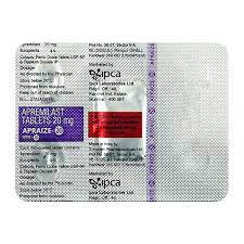 APRAIZE 20MG TAB 4`S