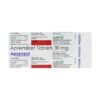 APRENEXT 30MG TAB 10`S