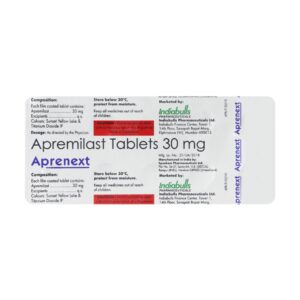 APRENEXT 30MG TAB 10`S