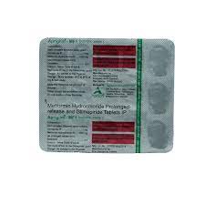 APRIGLIM MF 1MG TAB 15`S