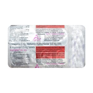 APRIGLIM MV 303 TAB 10`S