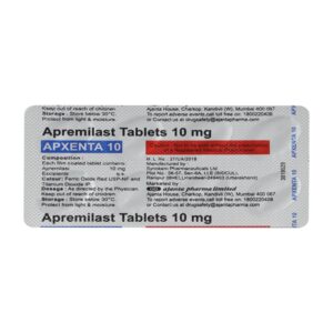APXENTA 10MG TAB 10`S