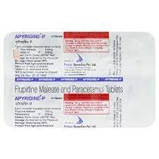 APYRIDINE P TAB 10`S