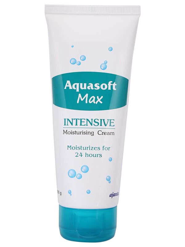 AQUASOFT MAX MOISTURISING 100GM CREAM