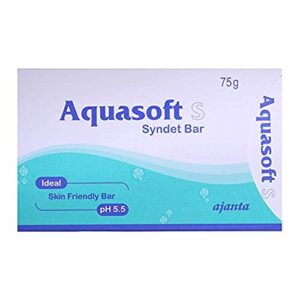 AQUASOFT S BAR 75GM