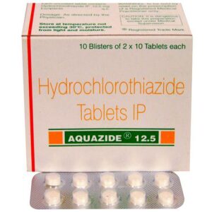 AQUAZIDE 12.5 TAB 10`S