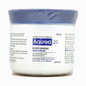 AQUREA 20 MOISTURIZING UREA 100GM CREAM