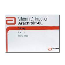 ARACHITOL 6LAC INJ 1ML
