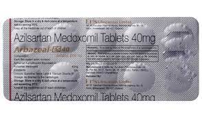 ARBAZEAL ES 40 MG TAB 10`S